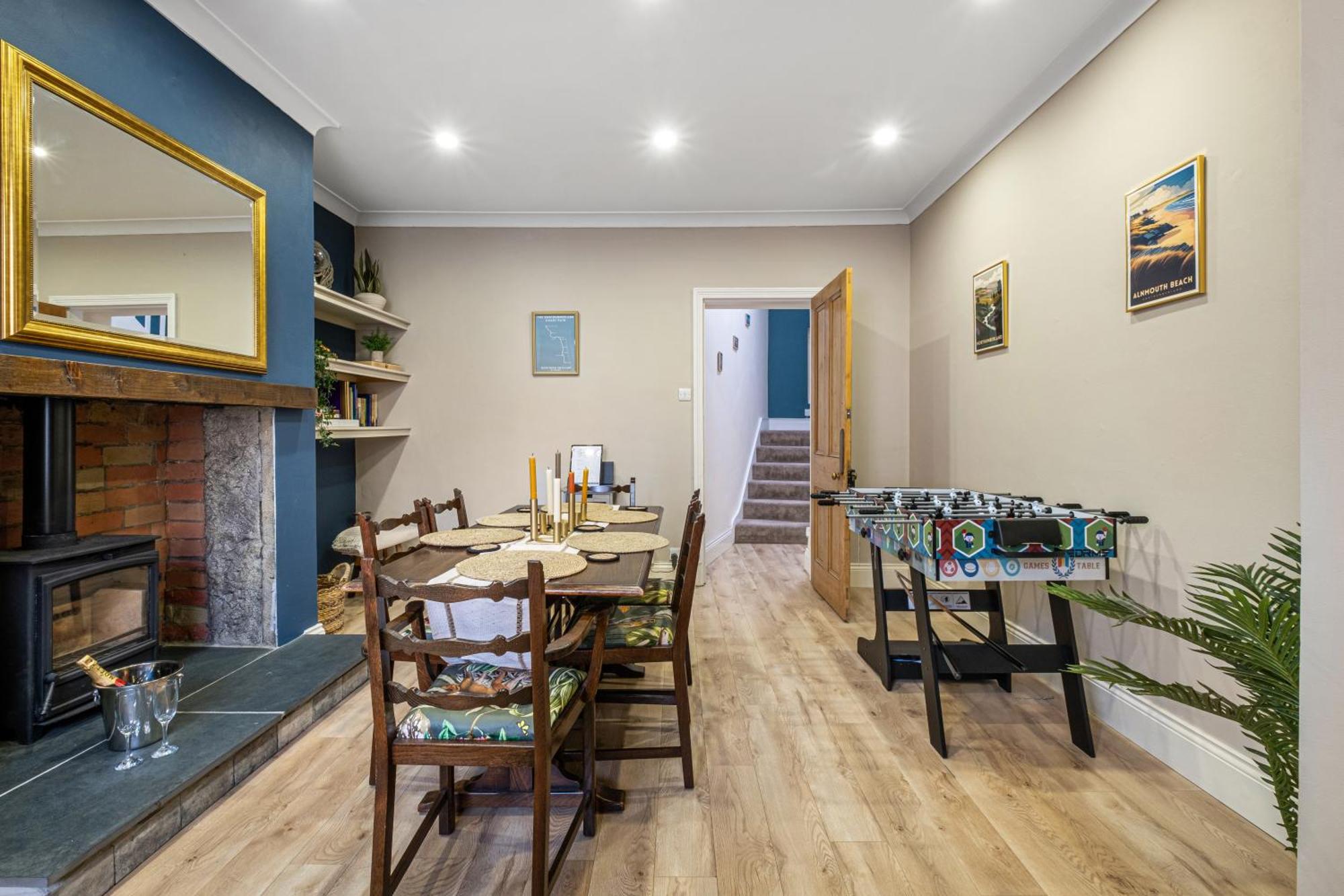 Springtide House Villa Amble Luaran gambar