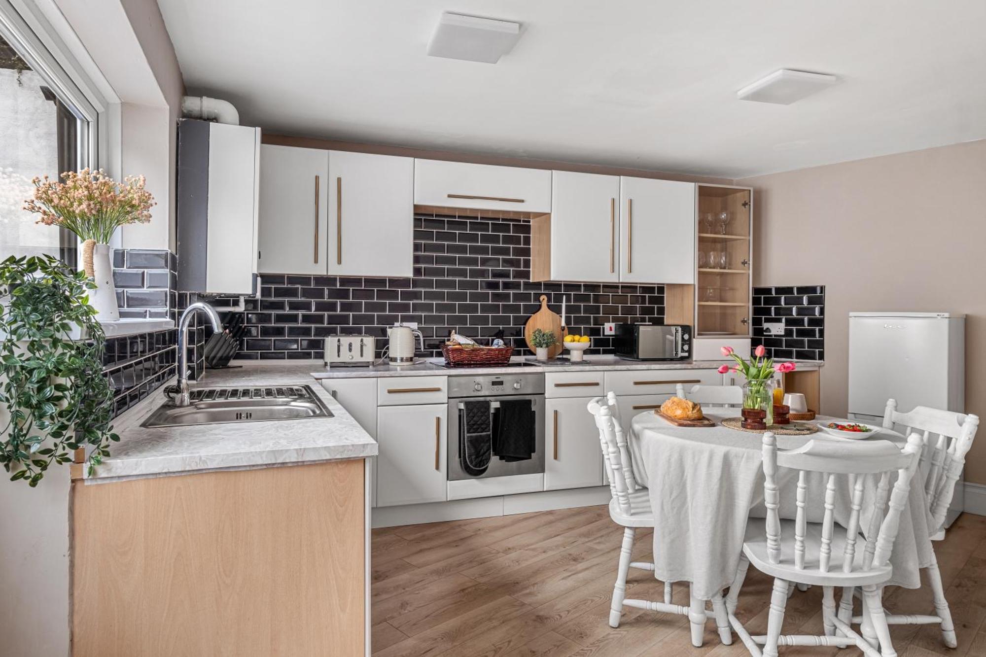 Springtide House Villa Amble Luaran gambar